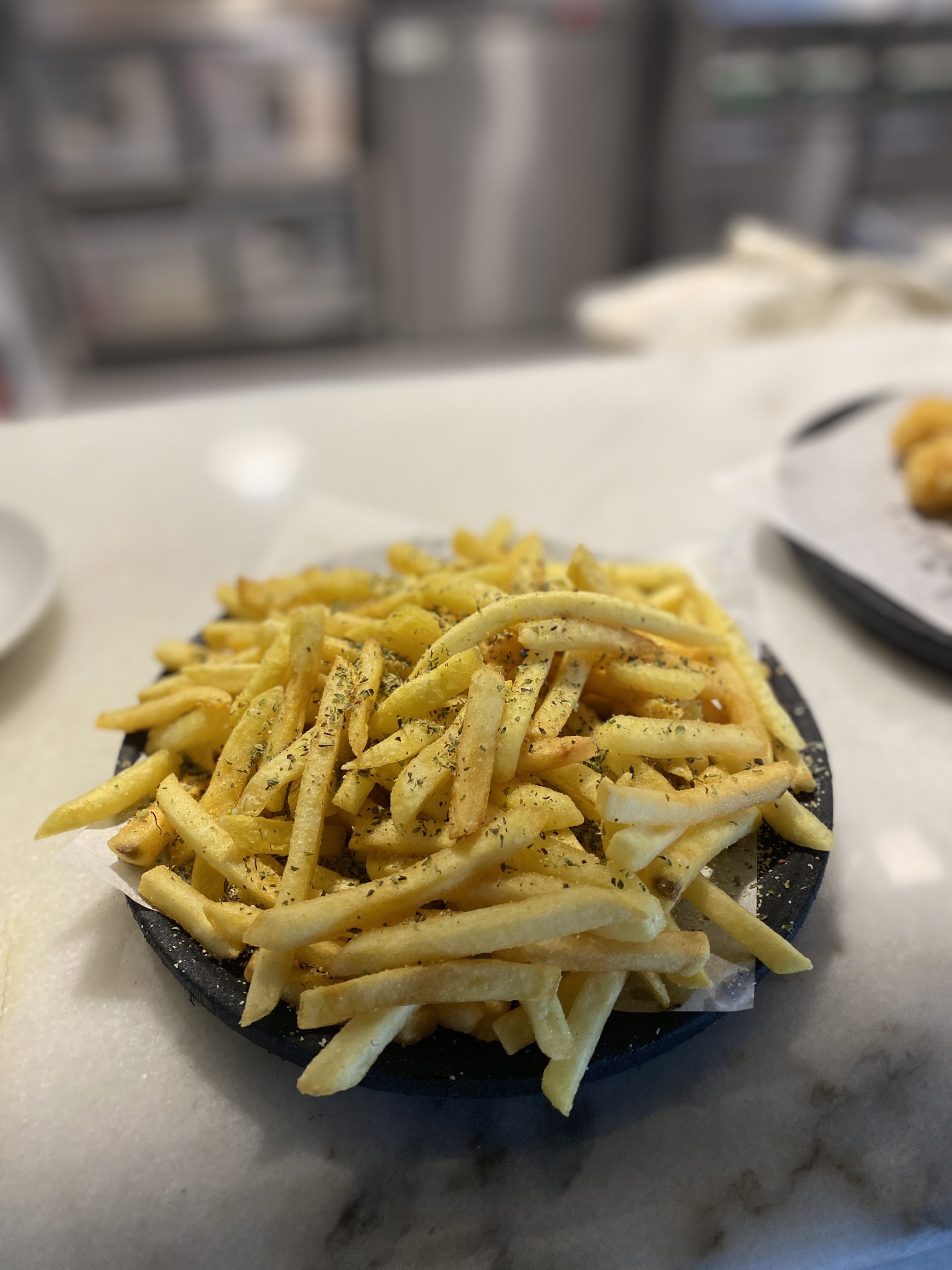 Batatas fritas