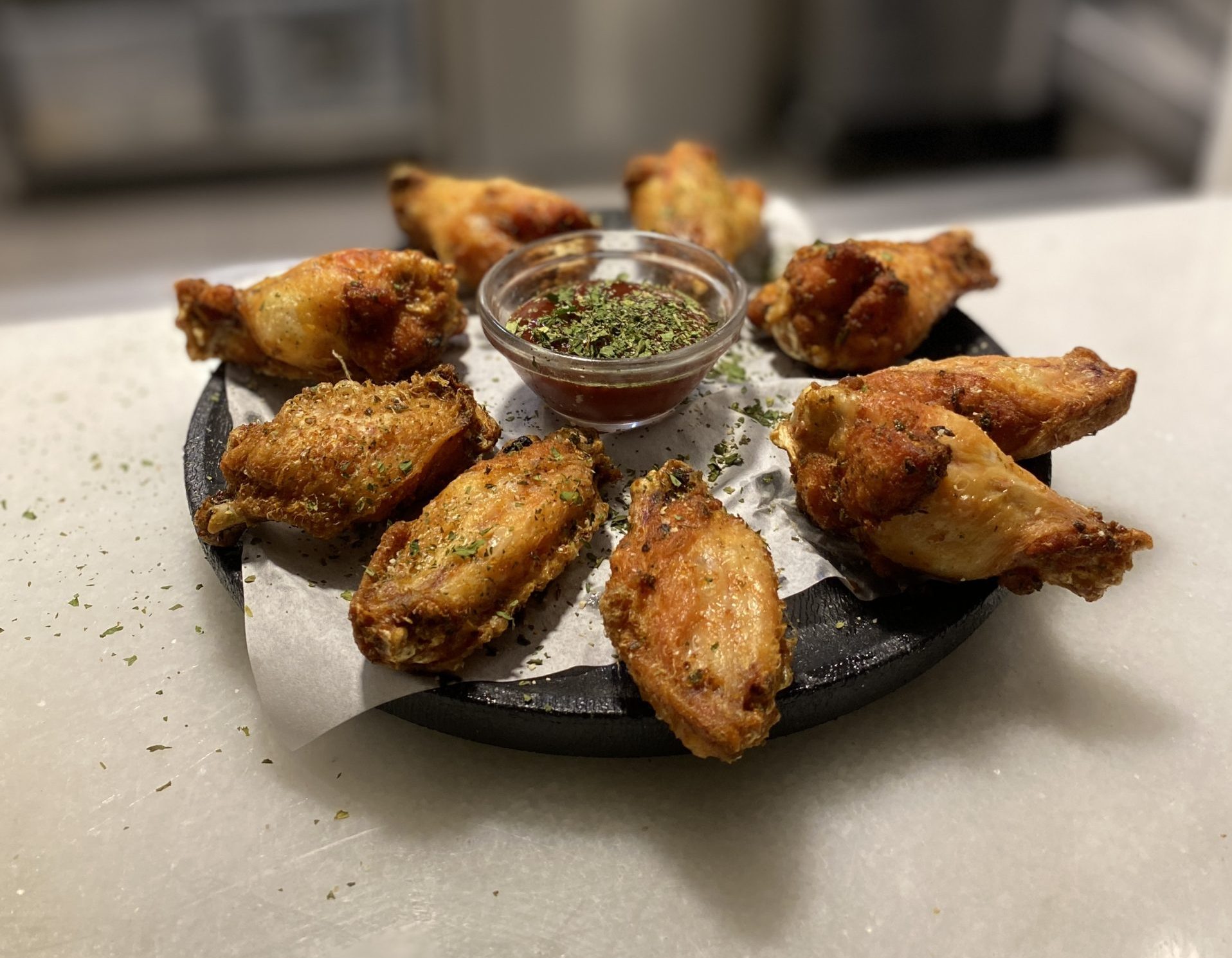 Asinhas de frango