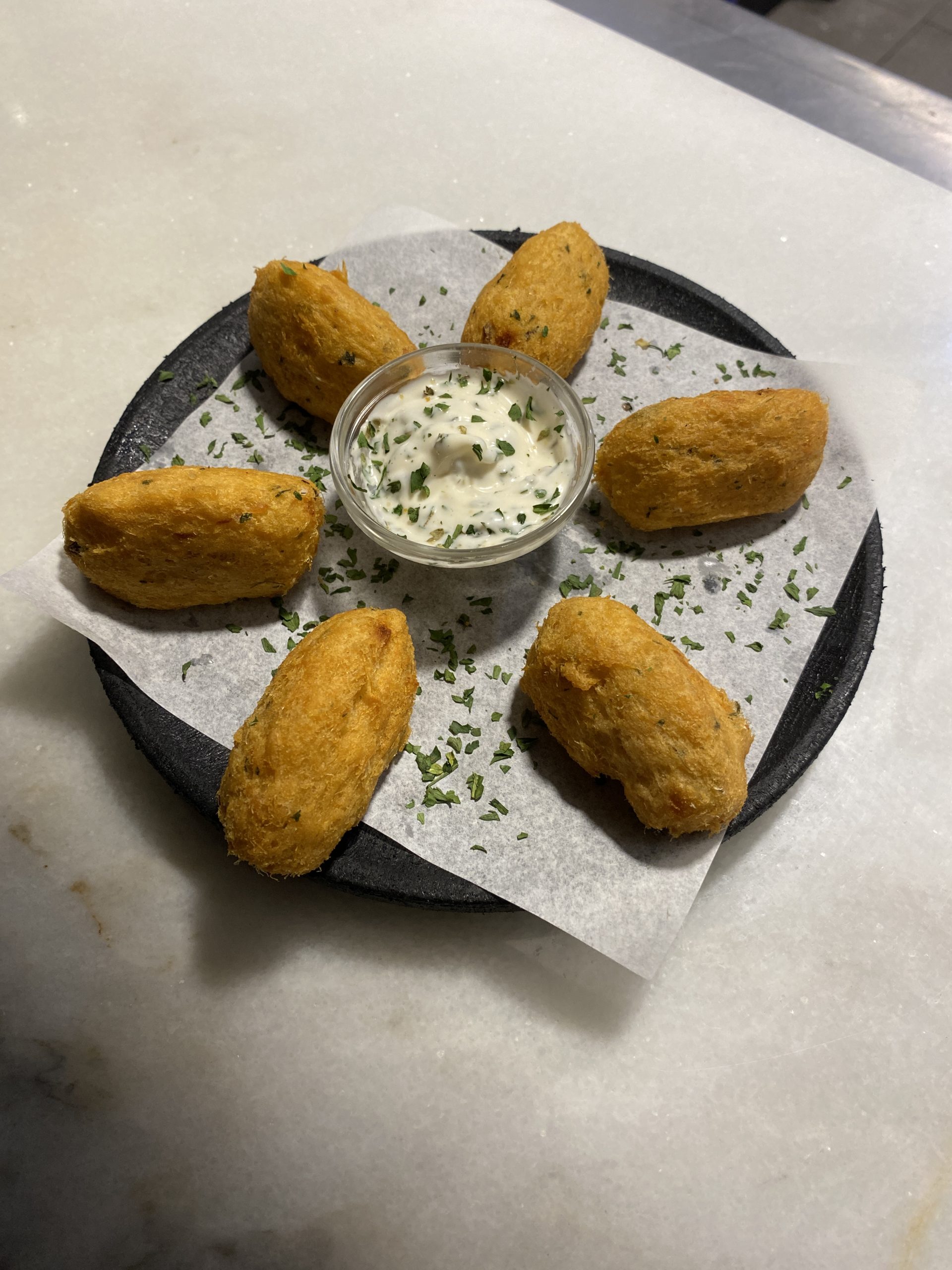 Bolinhos de bacalhau