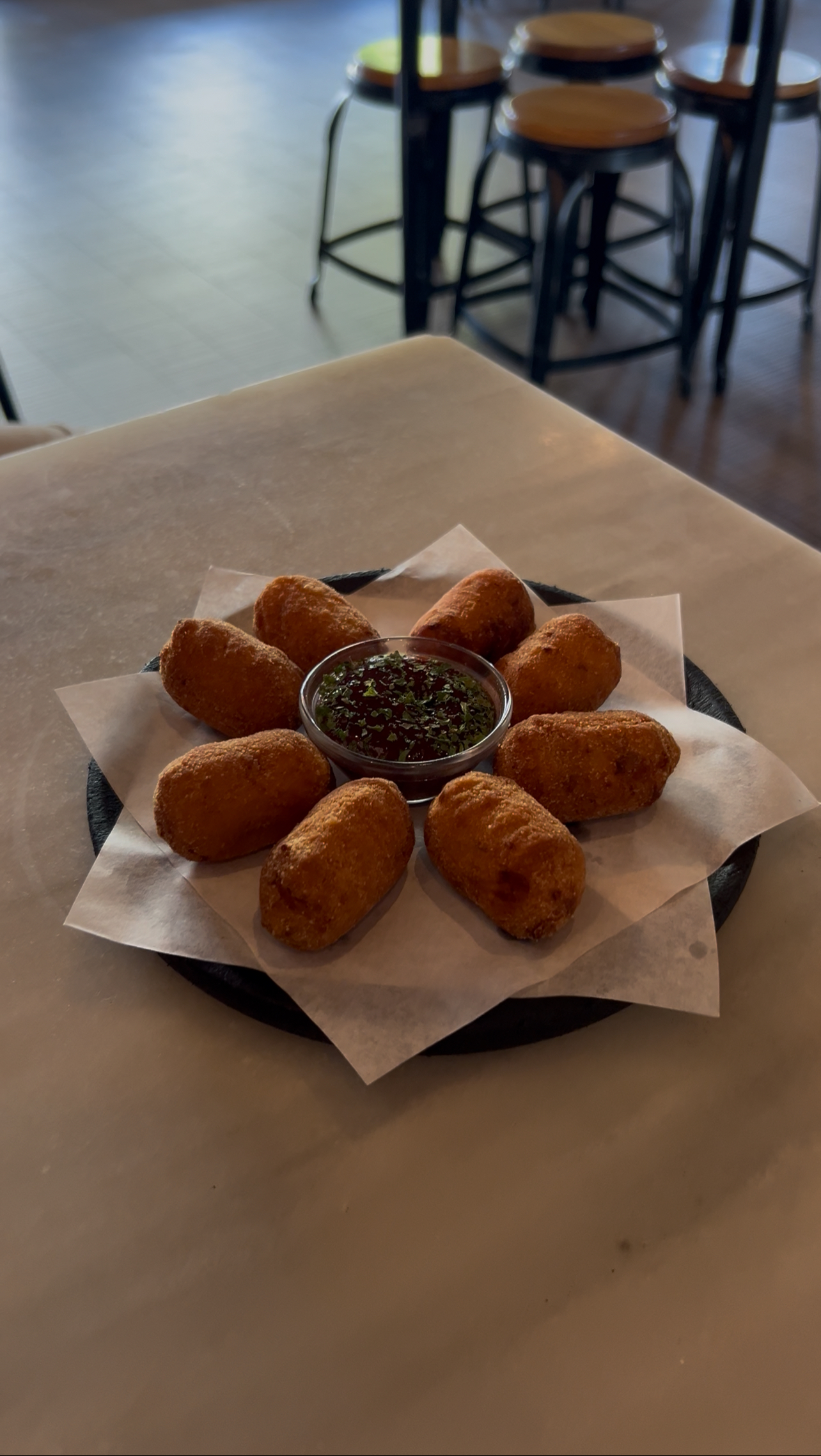 Croquetes de presunto