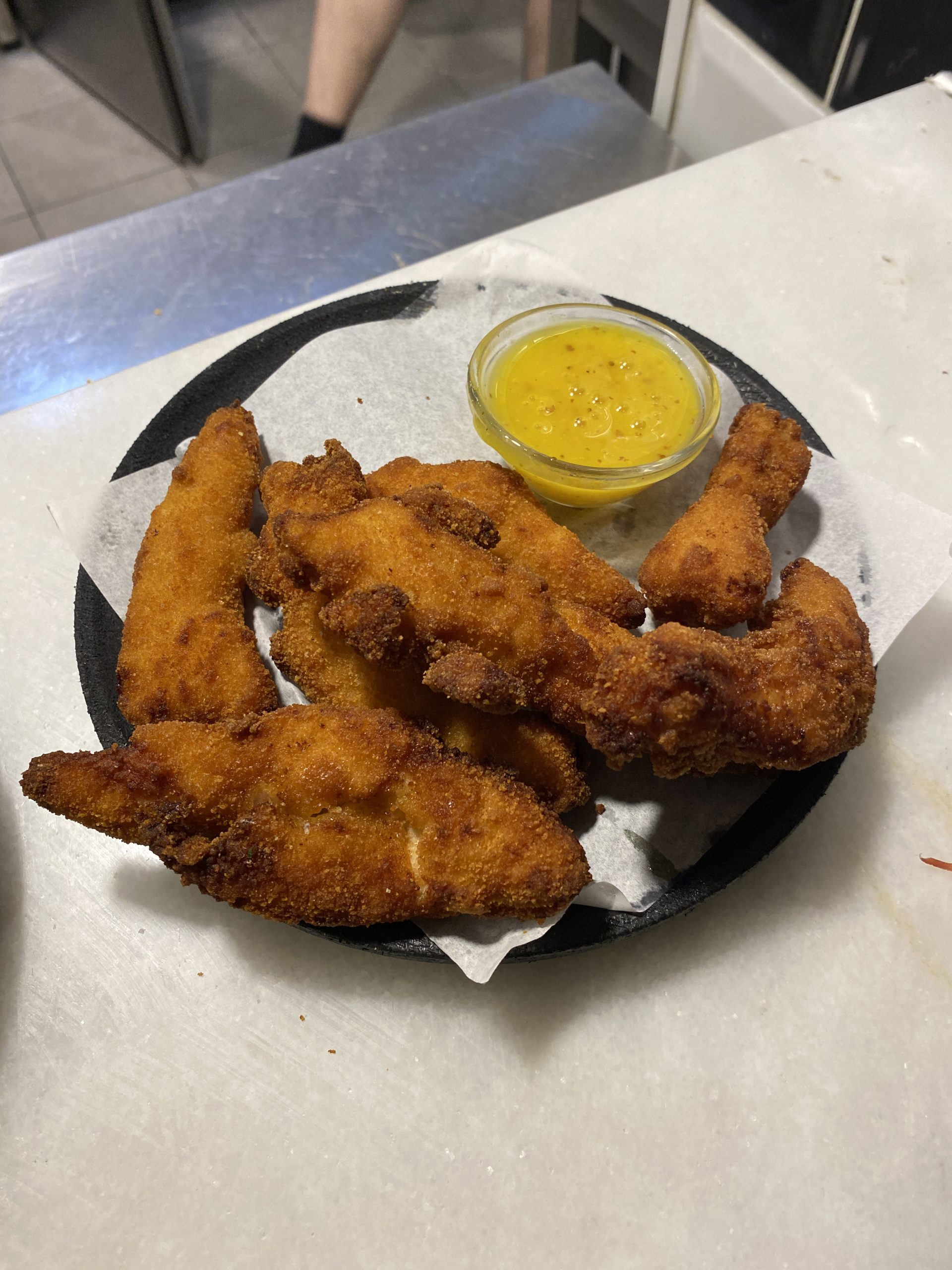 Panadinhos de frango